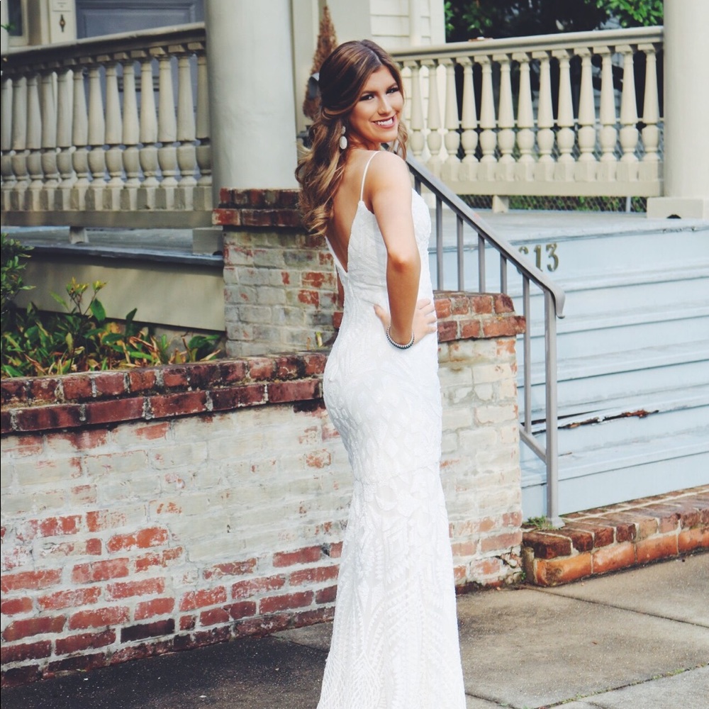 Elegant prom dress 👗✨⭐️